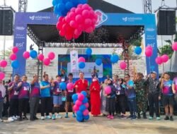 Edelweiss Running Festival Meriah, Pelari Dikenalkan Ikon-ikon Cianjur 