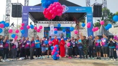 Edelweiss Running Festival Meriah, Pelari Dikenalkan Ikon-ikon Cianjur 
