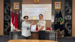 Teks: Lapas Cianjur memperkuat program ketahanan pangan melalui kerja sama dengan mitra