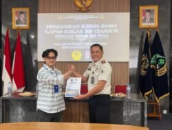 Lapas Cianjur Gandeng Dua Mitra, Perkuat Program Ketahanan Pangan WBP