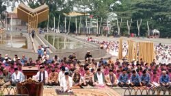 Ribuan Umat Muslim Salat Istisqa di Alun-alun Cianjur, Wabup Ramzy : Bentuk Ihtiar