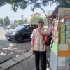 Pedagang Kopi di Tugu Ayam Pelung, Dibalik Keindahan Jadi Ladang Cuan
