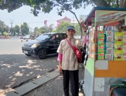 Pedagang Kopi di Tugu Ayam Pelung, Dibalik Keindahan Jadi Ladang Cuan