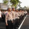 Antisipasi Konflik dan Manipulasi Suara, Polres Cianjur Kerahkan Sekitar 300 Personel