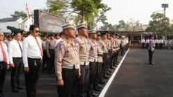 Antisipasi Konflik dan Manipulasi Suara, Polres Cianjur Kerahkan Sekitar 300 Personel