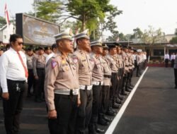 Antisipasi Konflik dan Manipulasi Suara, Polres Cianjur Kerahkan Sekitar 300 Personel