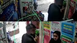 Modus Beli Makanan, Pencuri Bawa Kabur Motor Warga Cikaroya
