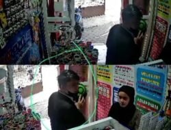 Modus Beli Makanan, Pencuri Bawa Kabur Motor Warga Cikaroya