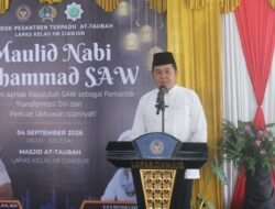 Lapas Cianjur Dorong WBP Perbaiki Diri dan Siapkan Bekal Kembali ke Masyarakat