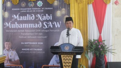 Lapas Cianjur Dorong WBP Perbaiki Diri dan Siapkan Bekal Kembali ke Masyarakat