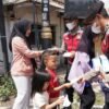 Abu Vulkanik Masih Turun, Masker Mulai Langka di Cianjur