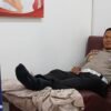 Stok Darah Menipis, Satlantas Polres Cianjur Kerahkan Anggota untuk Donor