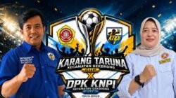 Karang Taruna dan KNPI Gekbrong Dorong Pemuda Berprestasi Lewat Turnamen Sepak Bola