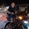 Aksi “Bang Jago” di Cikalongkulon Viral, Gara-garanya Adu Stang Motor