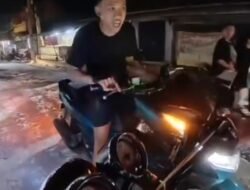 Aksi “Bang Jago” di Cikalongkulon Viral, Gara-garanya Adu Stang Motor
