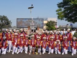 Pocil Polres Cianjur Raih Juara 1 di Polda Jabar, Latihan Hampir 3 Bulan Berbuah Prestasi