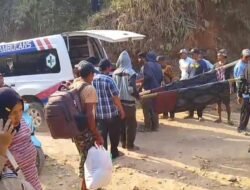 Erik Setiawan Meninggal, Siti Lestari Masih Berjuang Melawan TB Tulang, Harus Ditandu 10 Kilometer