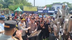 Tugu Knalpot Ayam Pelung Diresmikan, Kapolda Jabar: Kejahatan Tak Berdiri Sendiri