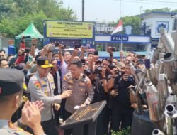 Tugu Knalpot Ayam Pelung Diresmikan, Kapolda Jabar: Kejahatan Tak Berdiri Sendiri