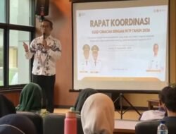 Tingkatkan Pelayanan, RSUD Cimacan Rapat Koordinasi dengan FKTP