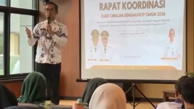 Tingkatkan Pelayanan, RSUD Cimacan Rapat Koordinasi dengan FKTP