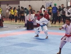 Piala Ketua DPRD Cianjur Jadi Ajang Pembinaan 1.327 Karateka Jawa Barat