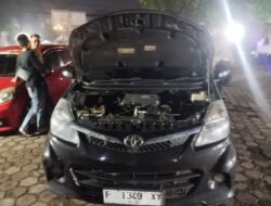 Plat Merah Diganti Putih, Kendaraan Dinas KPUD Cianjur Dipakai Mahasiswa Terjaring Razia