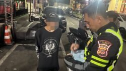 Janjian Balap via WhatsApp, 4 Pemuda Diciduk di Jalan Baru Cianjur-Jonggol