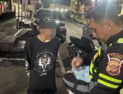 Janjian Balap via WhatsApp, 4 Pemuda Diciduk di Jalan Baru Cianjur-Jonggol
