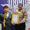 Satlantas Polres Cianjur Raih Juara 2 Lomba Karya Tulis Ilmiah Polda Jabar