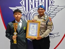 Satlantas Polres Cianjur Raih Juara 2 Lomba Karya Tulis Ilmiah Polda Jabar
