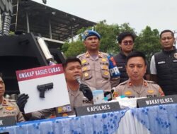 Polisi Ungkap Begal di Cianjur, Empat Orang Diamankan