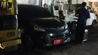 Pelat Putih Mobil Dinas KPU Cianjur Dipertanyakan, Ini Kata Asto