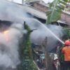Kebakaran Dua Rumah di Joglo Cianjur, Polisi Dalami Dugaan Unsur Kesengajaan