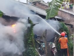 Kebakaran Dua Rumah di Joglo Cianjur, Polisi Dalami Dugaan Unsur Kesengajaan