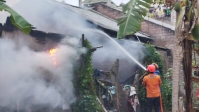Kebakaran Dua Rumah di Joglo Cianjur, Polisi Dalami Dugaan Unsur Kesengajaan