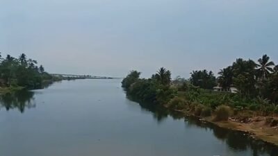 Fenomena Bugel Sempat Rendam Sawah Warga di Cidaun, Air Kini Kembali Surut