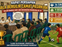 Piala Bergilir Camat Pasirkuda Digelar, 16 Tim dari 9 Desa Siap Bertanding
