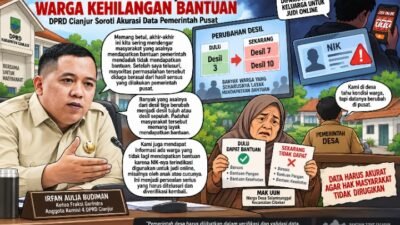 NIK Terindikasi Judol, Warga Lansia Kehilangan Bantuan, DPRD Cianjur Soroti Akurasi Data Pemerintah
