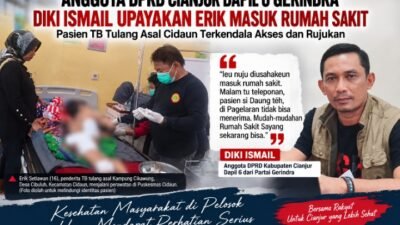 DPRD Cianjur Dorong Erik Segera Mendapat Perawatan di Rumah Sakit