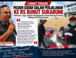Pasien TB Tulang Asal Cidaun Dibawa ke RS Bunut Sukabumi, Pemkab Siapkan Dukungan Pembiayaan