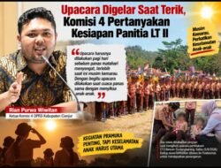 Upacara Digelar Saat Terik, Komisi 4 Pertanyakan Kesiapan Panitia LT II