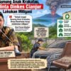 Erupsi Gunung Anak Krakatau, Ketua Komisi 4 DPRD Cianjur Minta Dinkes Perkuat Mitigasi
