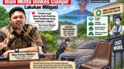Erupsi Gunung Anak Krakatau, Ketua Komisi 4 DPRD Cianjur Minta Dinkes Perkuat Mitigasi