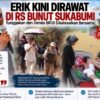 Erik Penderita TB Tulang Kini Dirawat di RS Bunut, Tunggakan dan Denda BPJS Diselesaikan Bersama