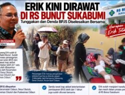 Erik Penderita TB Tulang Kini Dirawat di RS Bunut, Tunggakan dan Denda BPJS Diselesaikan Bersama