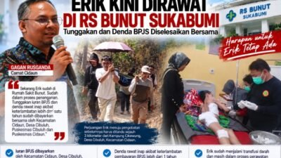 Erik Penderita TB Tulang Kini Dirawat di RS Bunut, Tunggakan dan Denda BPJS Diselesaikan Bersama
