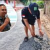 Jalan Baru di Desa Karangwangi Viral, Camat Cidaun Segera Cek Lokasi