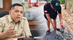 Video Jalan Karangwangi Viral, Ketua Fraksi Gerindra Minta Pekerjaan Jangan Asal Jadi