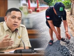 Video Jalan Karangwangi Viral, Ketua Fraksi Gerindra Minta Pekerjaan Jangan Asal Jadi